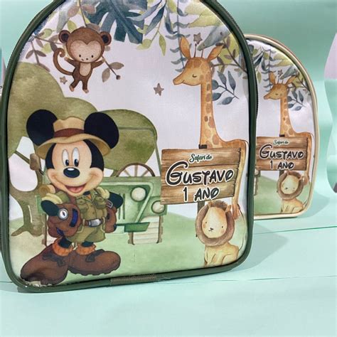 molde mochila mickey safari|Mickey Safari Molds .